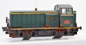  NL22911 - H0 - Dummy Diesellok Y 9127, SNCF, Ep. III